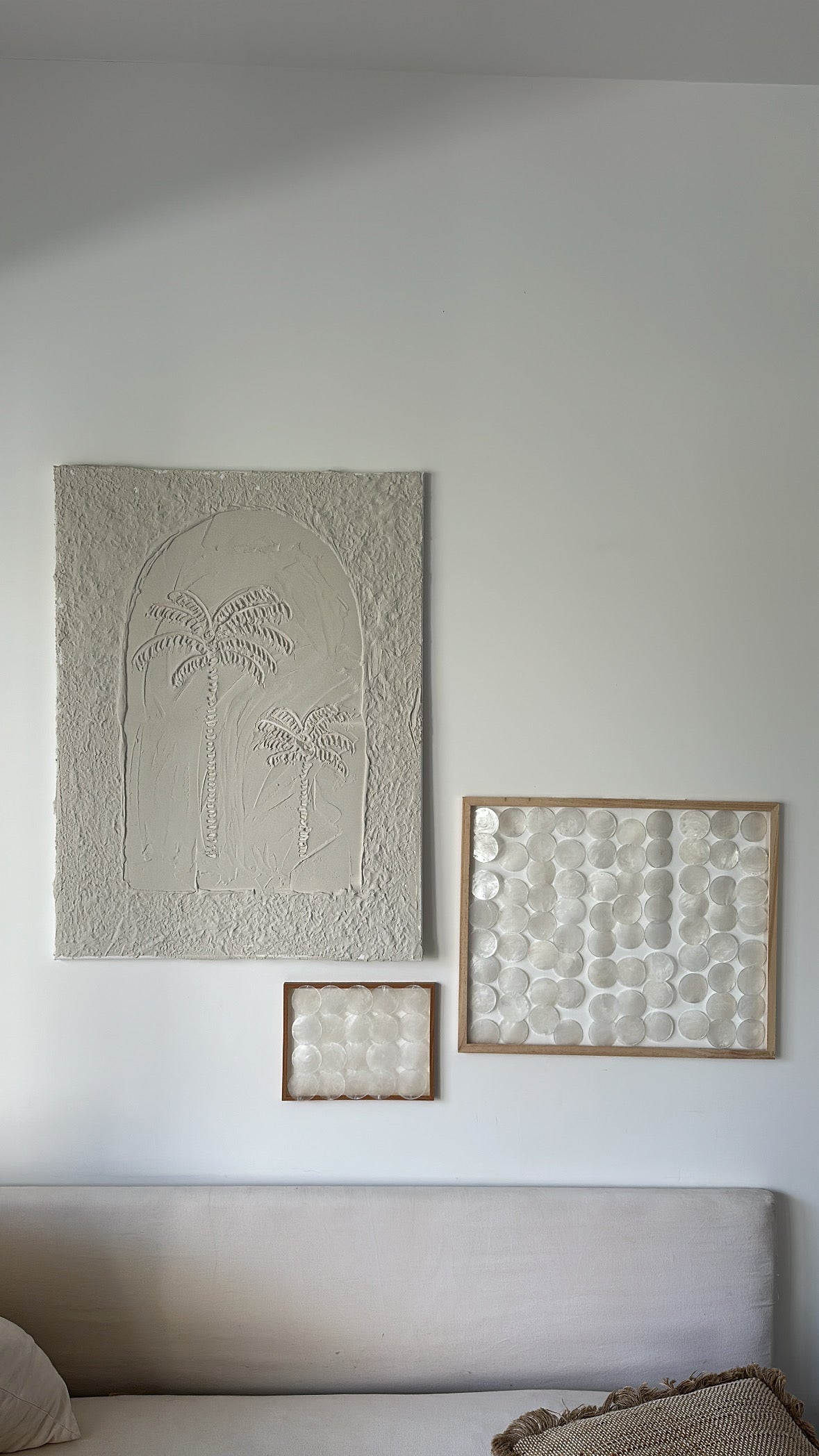 Tableau de nacres - Mini Whitesunday