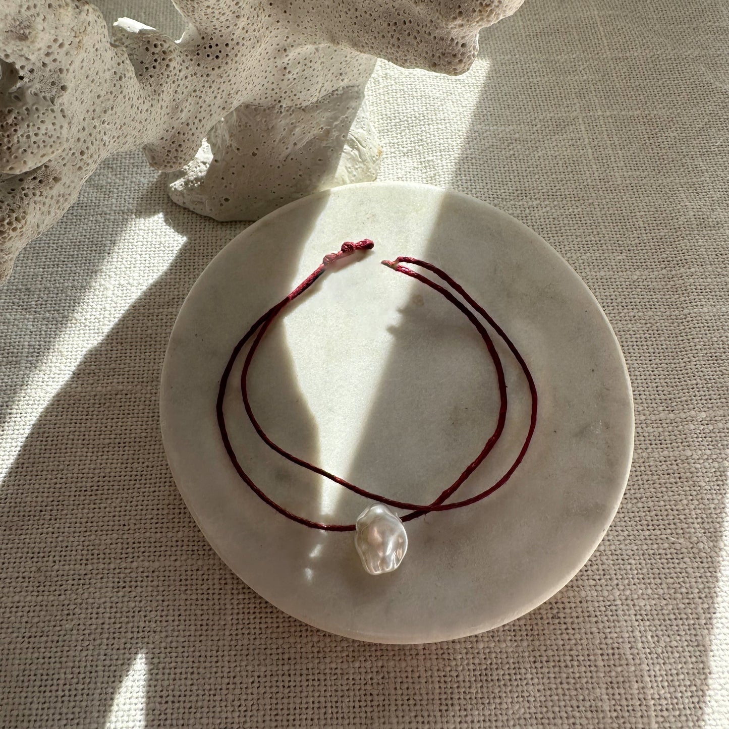 Bracelet perle Amor