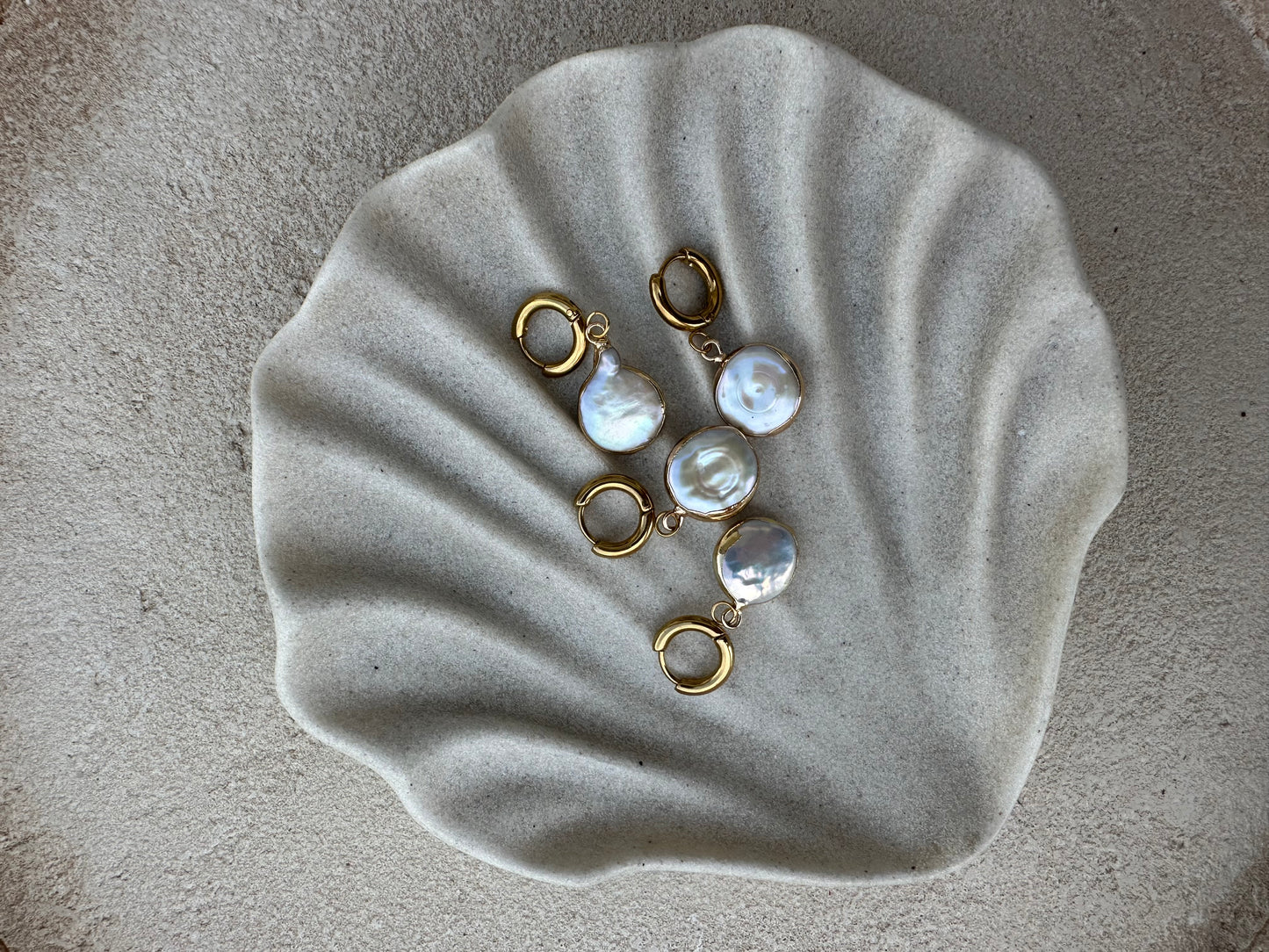 Boucles d'oreilles AGLAÉ