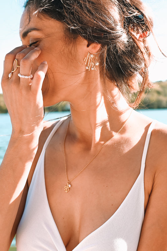 Boucles d'oreilles MÉDUSA