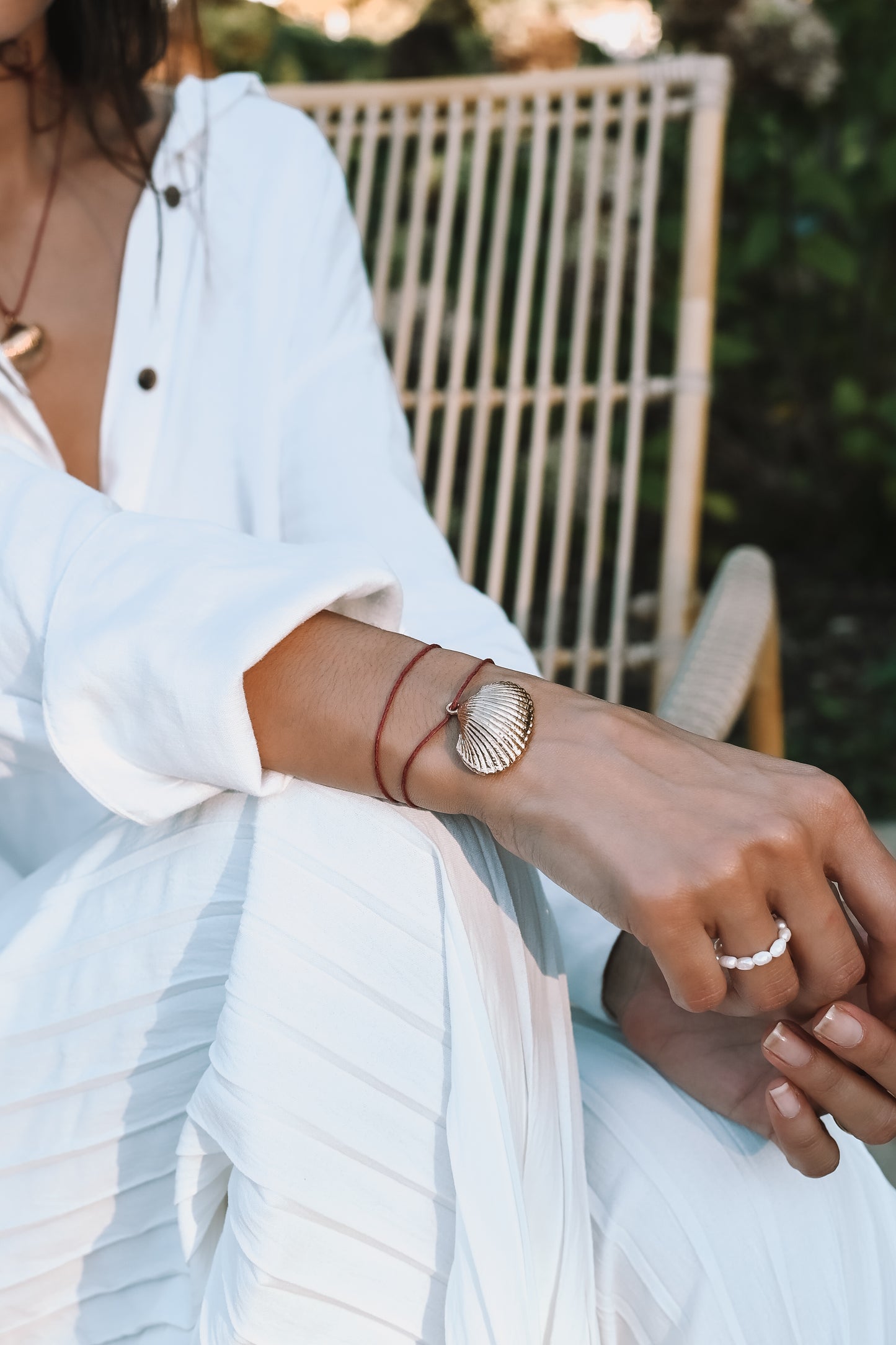 Collier & bracelet DIVINAE