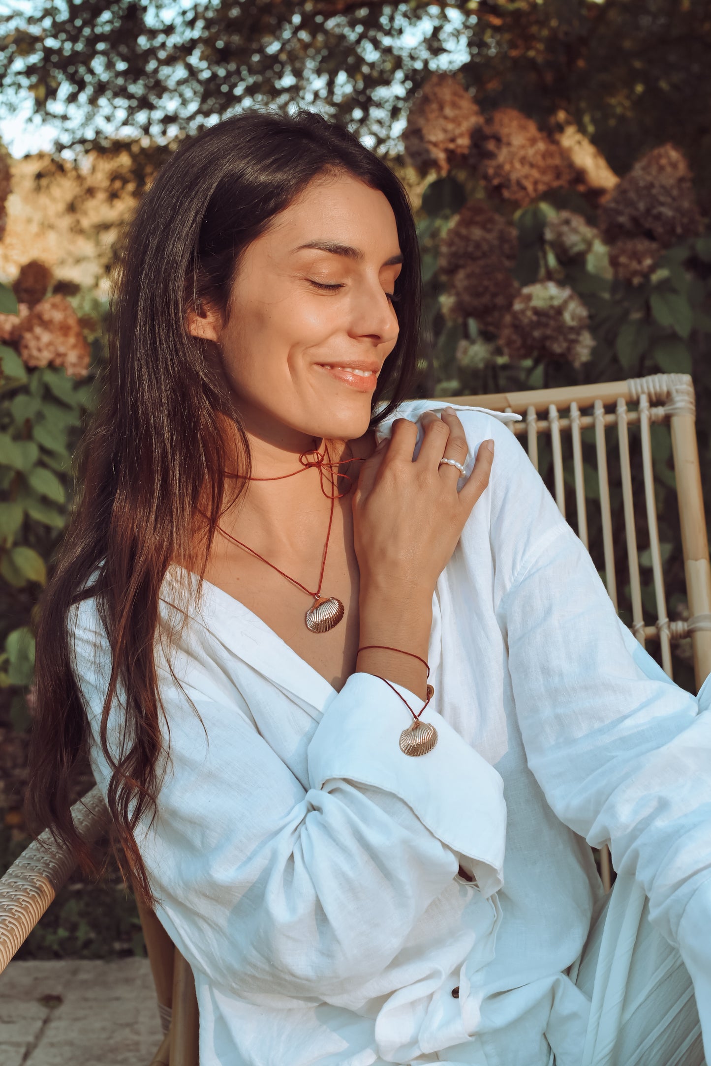 Collier & bracelet DIVINAE