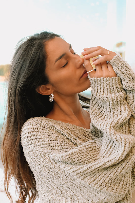 Boucles d'oreilles perles RARISSIME