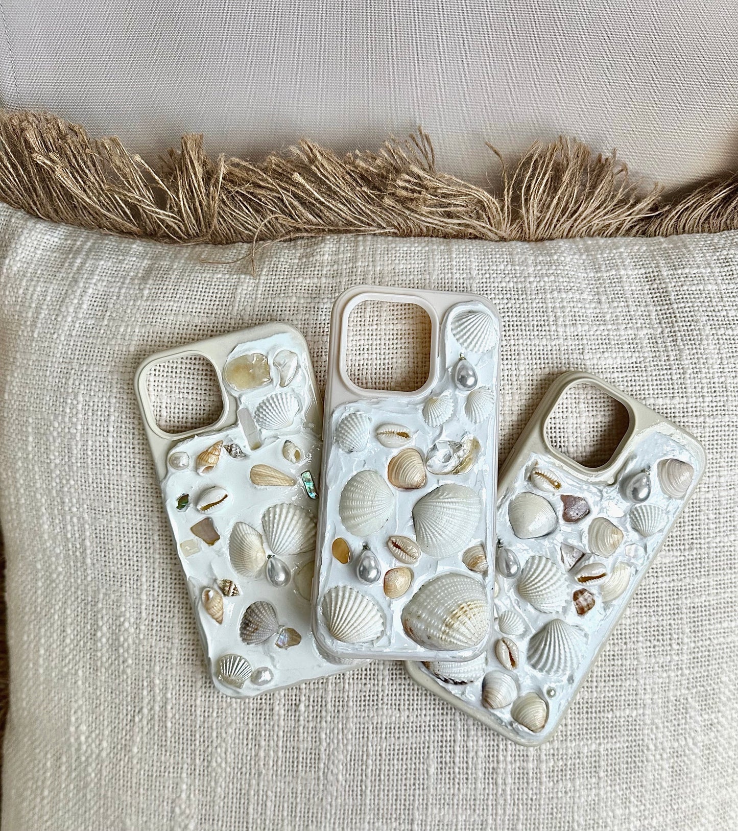 Coqu'illage beige