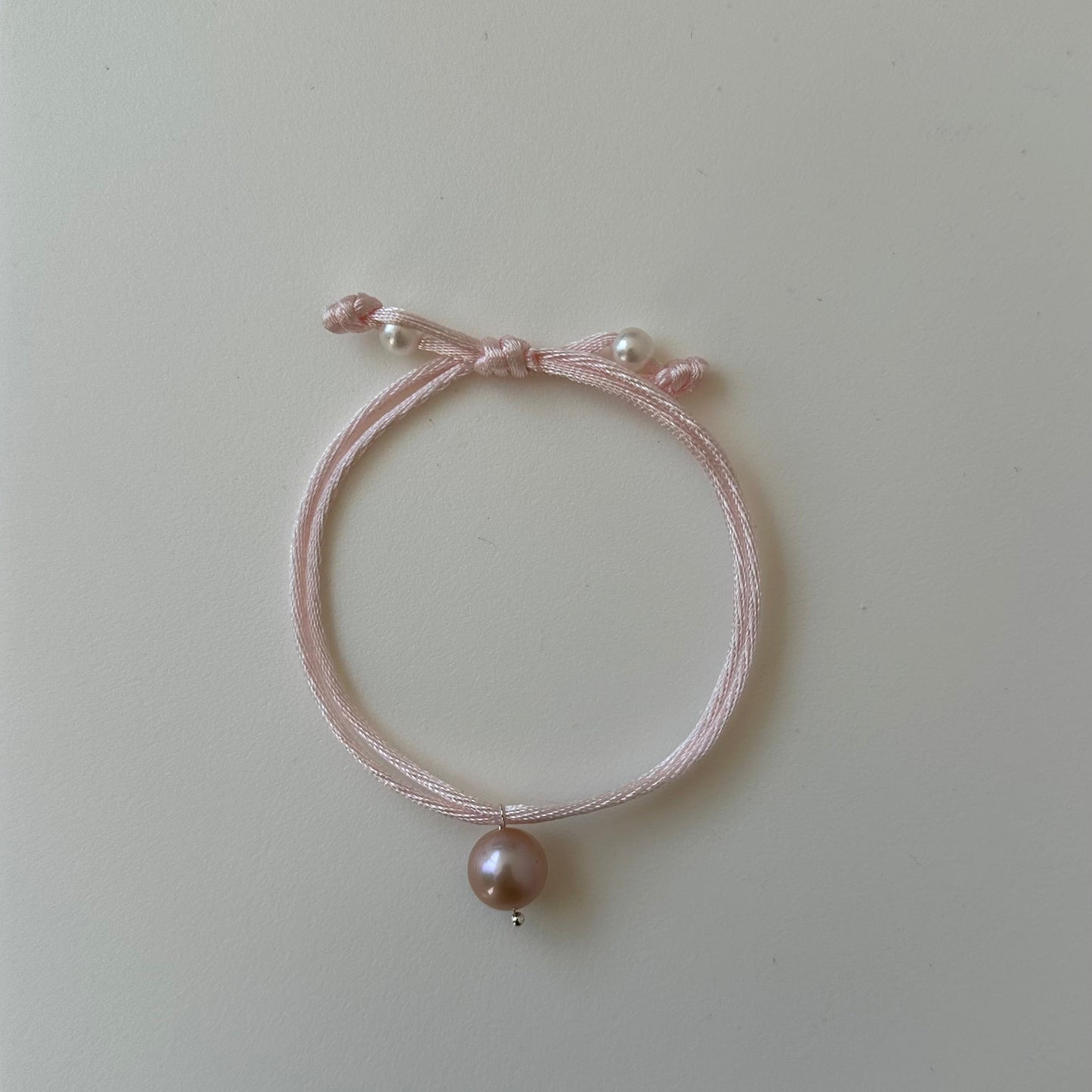 Bracelet de soie DAPHNÉ