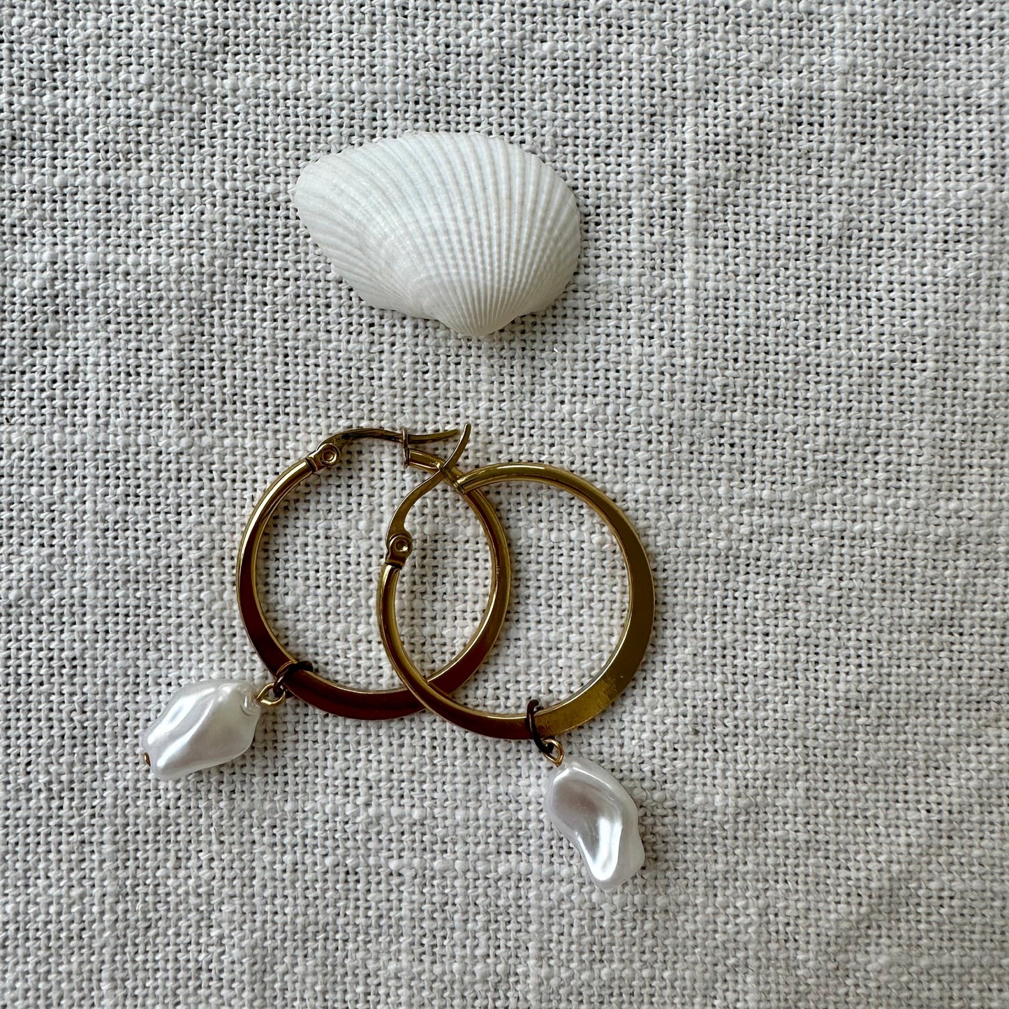 Boucles d'oreilles GALATÉE