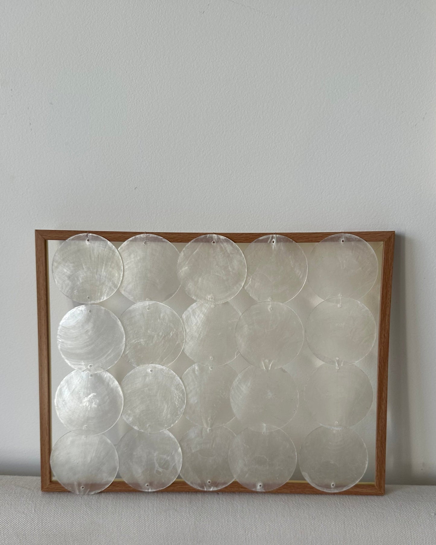 Tableau de nacres - Mini Whitesunday