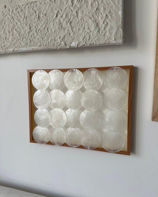 Tableau de nacres - Mini Whitesunday