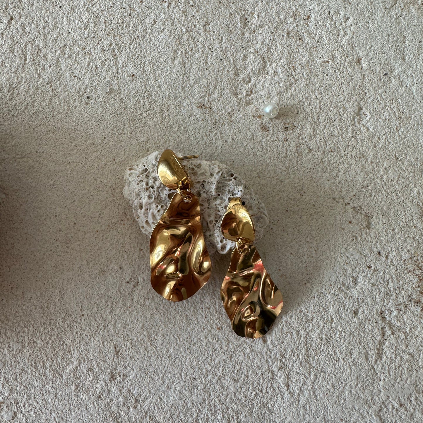 Boucles d'oreilles Or OLYMPE