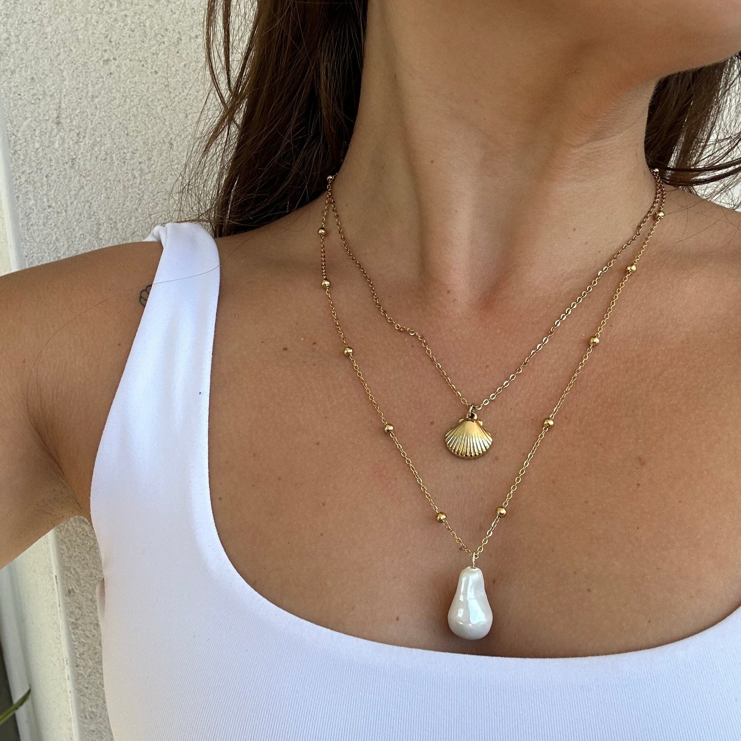 Collier doré APHRODITE