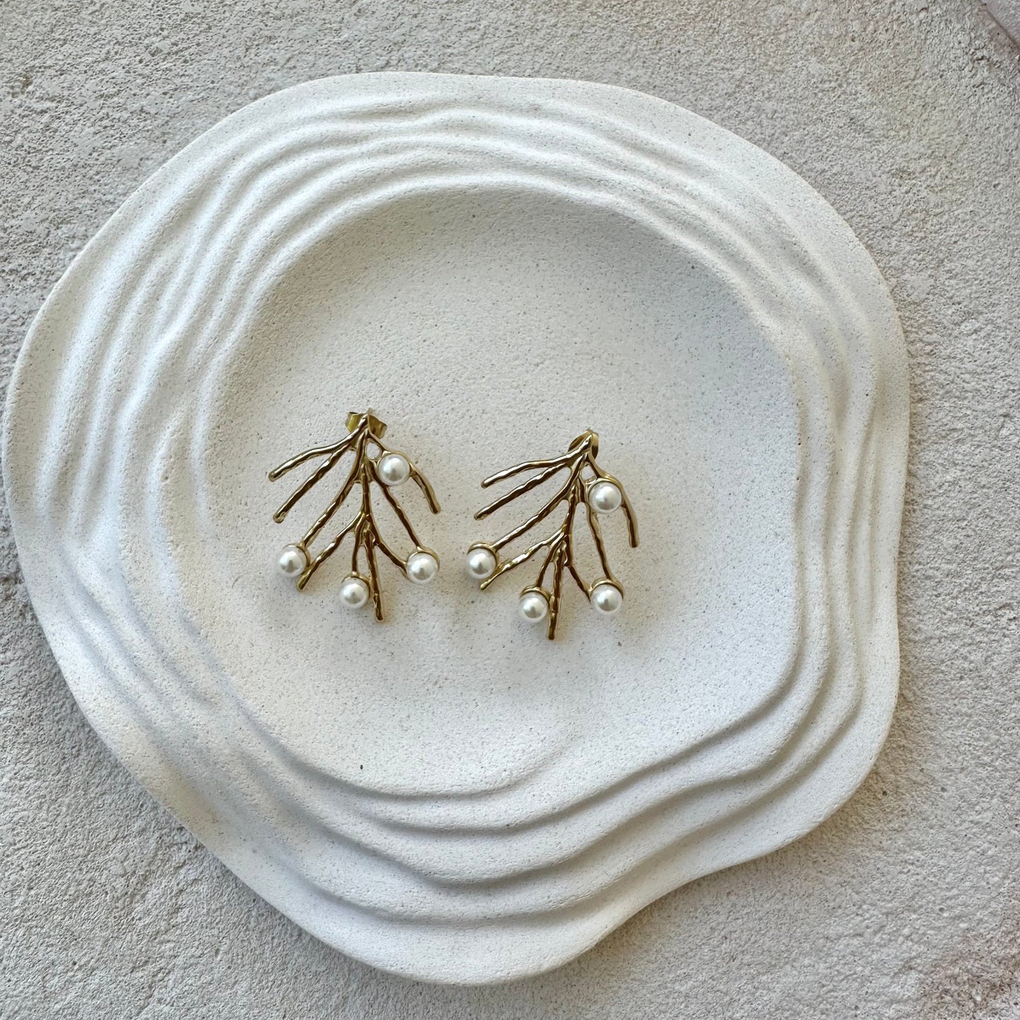 Boucles d'oreilles MÉDUSA
