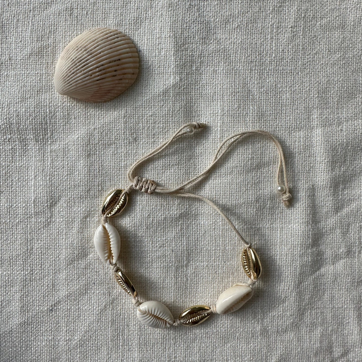Bracelet Perle de Cauri