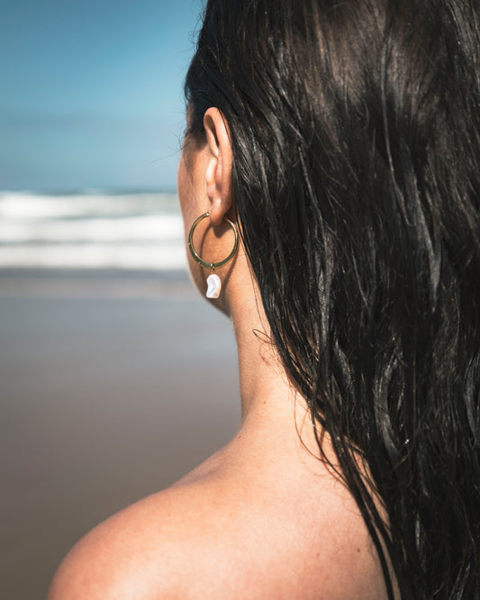 Boucles d'oreilles GALATÉE