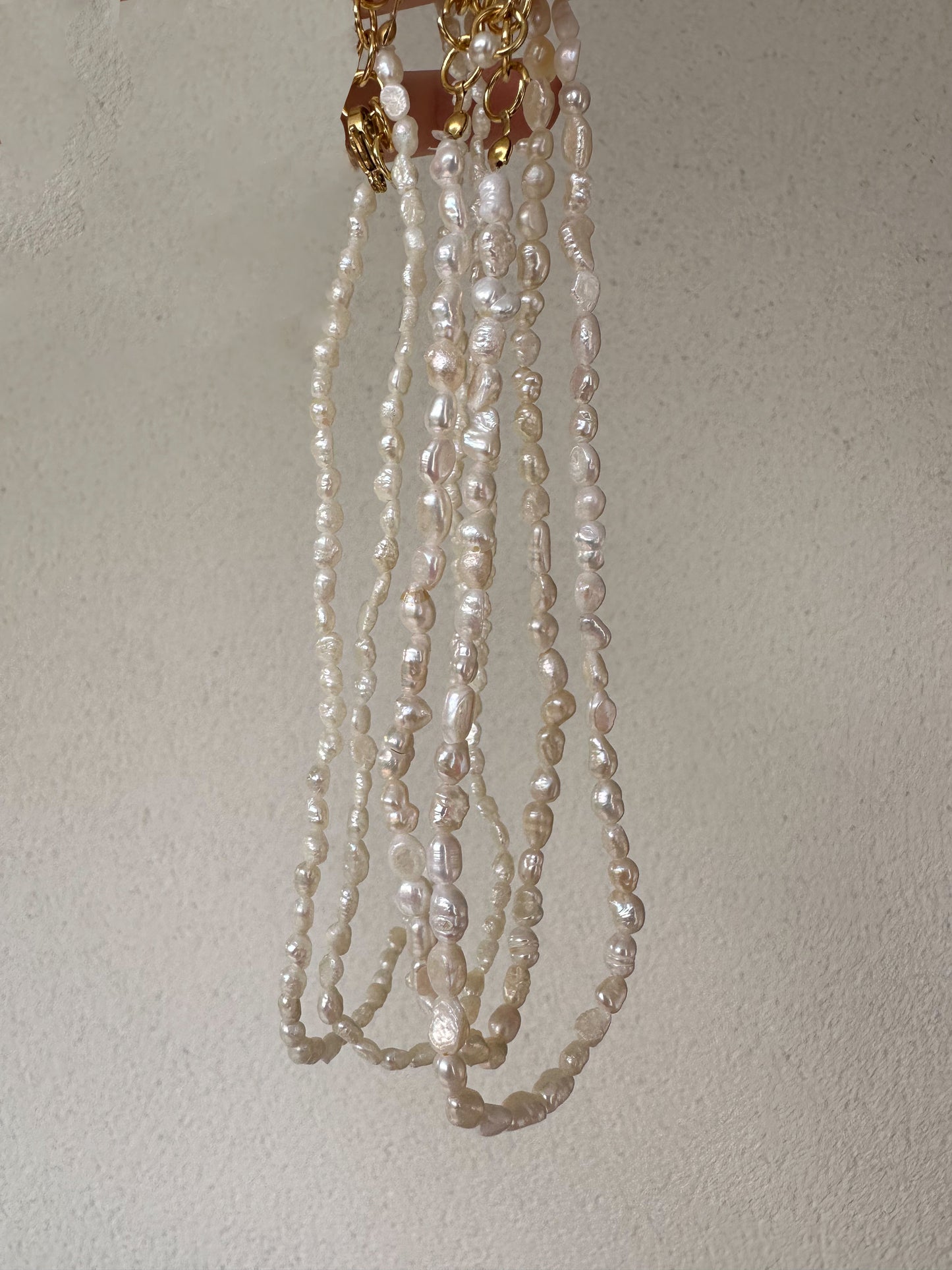 Collier perles d'eau douce HÉRA