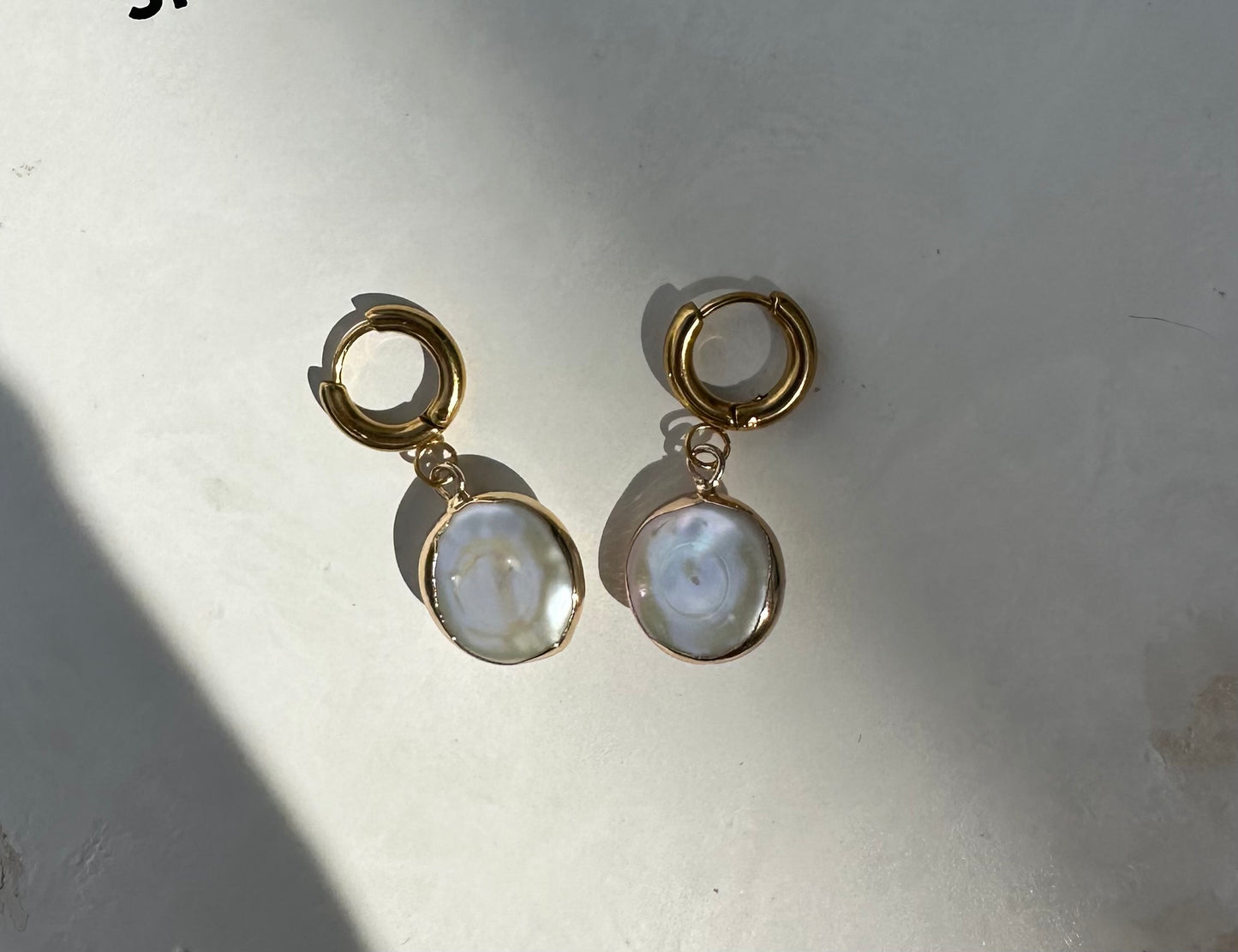 Boucles d'oreilles AGLAÉ