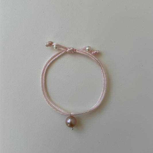 Bracelet de soie DAPHNÉ