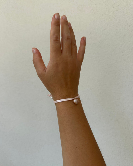 Bracelet de soie DAPHNÉ