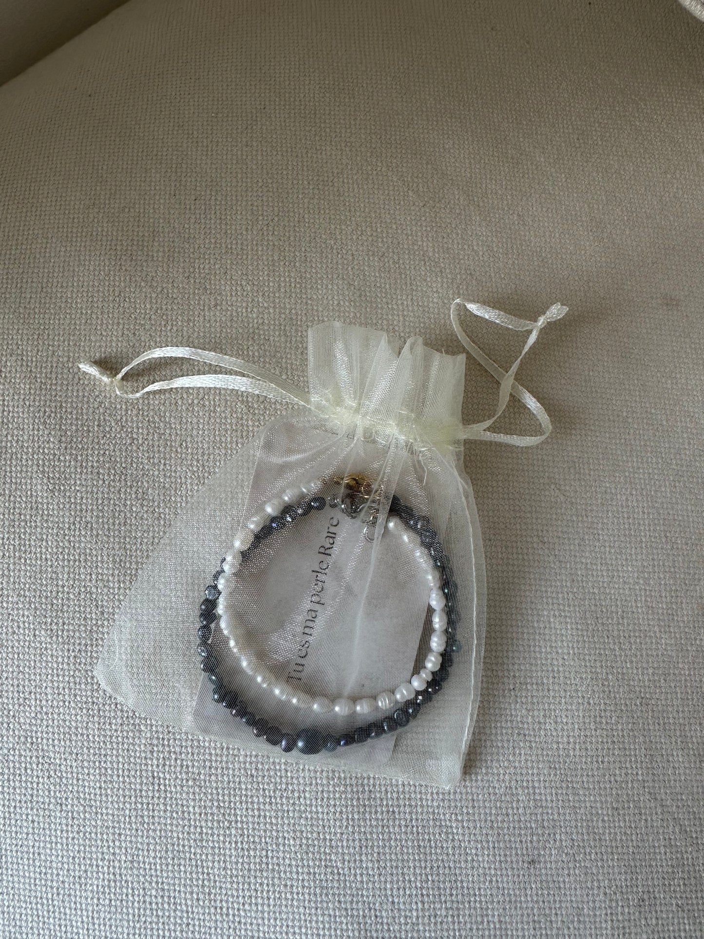 Bracelets Duo Full Pearls