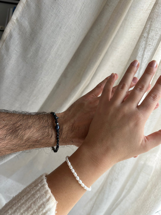 Bracelets Duo Full Pearls