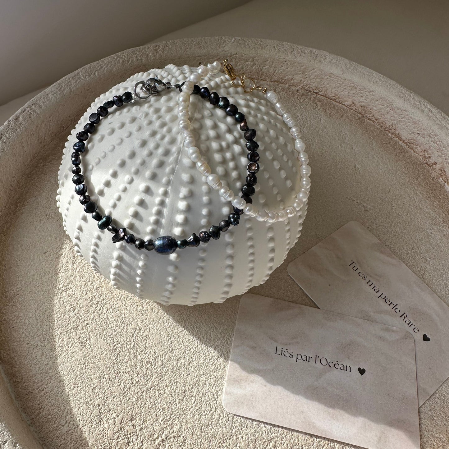 Bracelets Duo Full Pearls