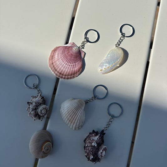 Porte-clés coquillage