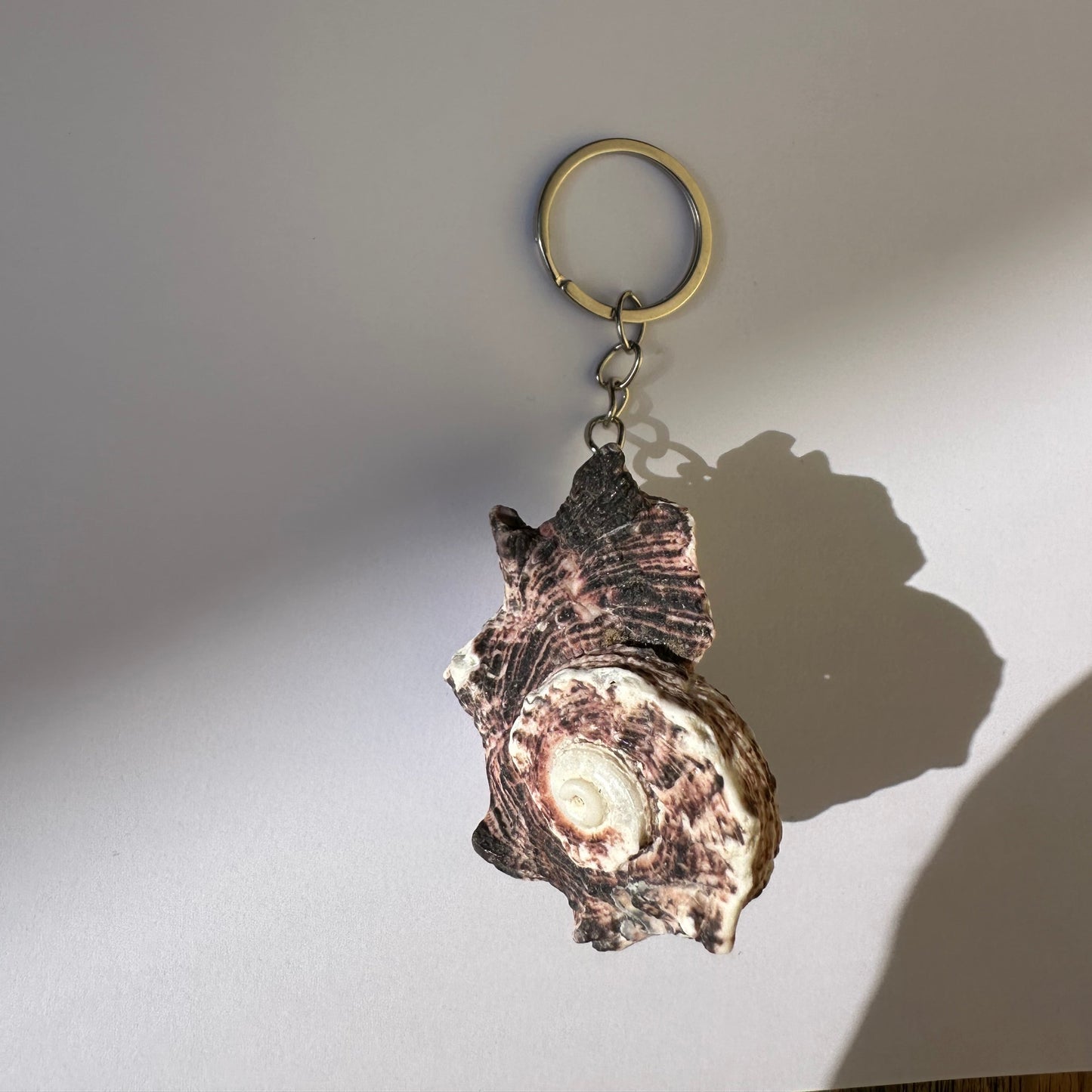 Porte-clés coquillage