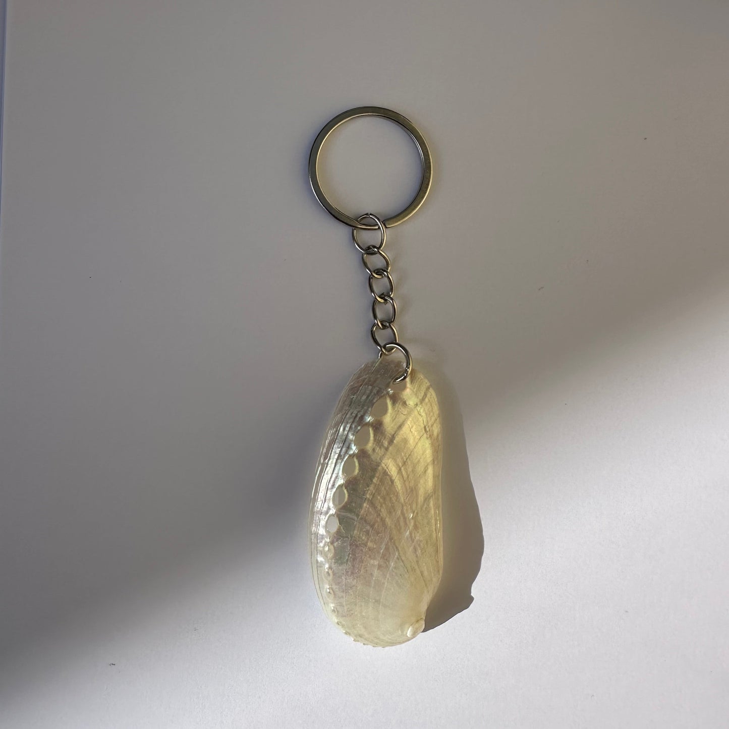 Porte-clés coquillage