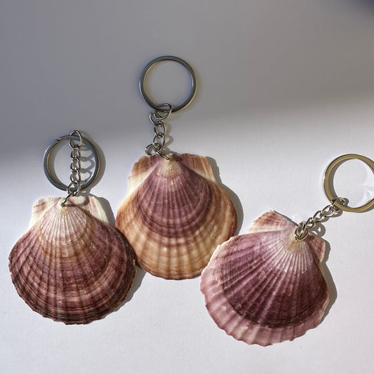 Porte-clés coquillage