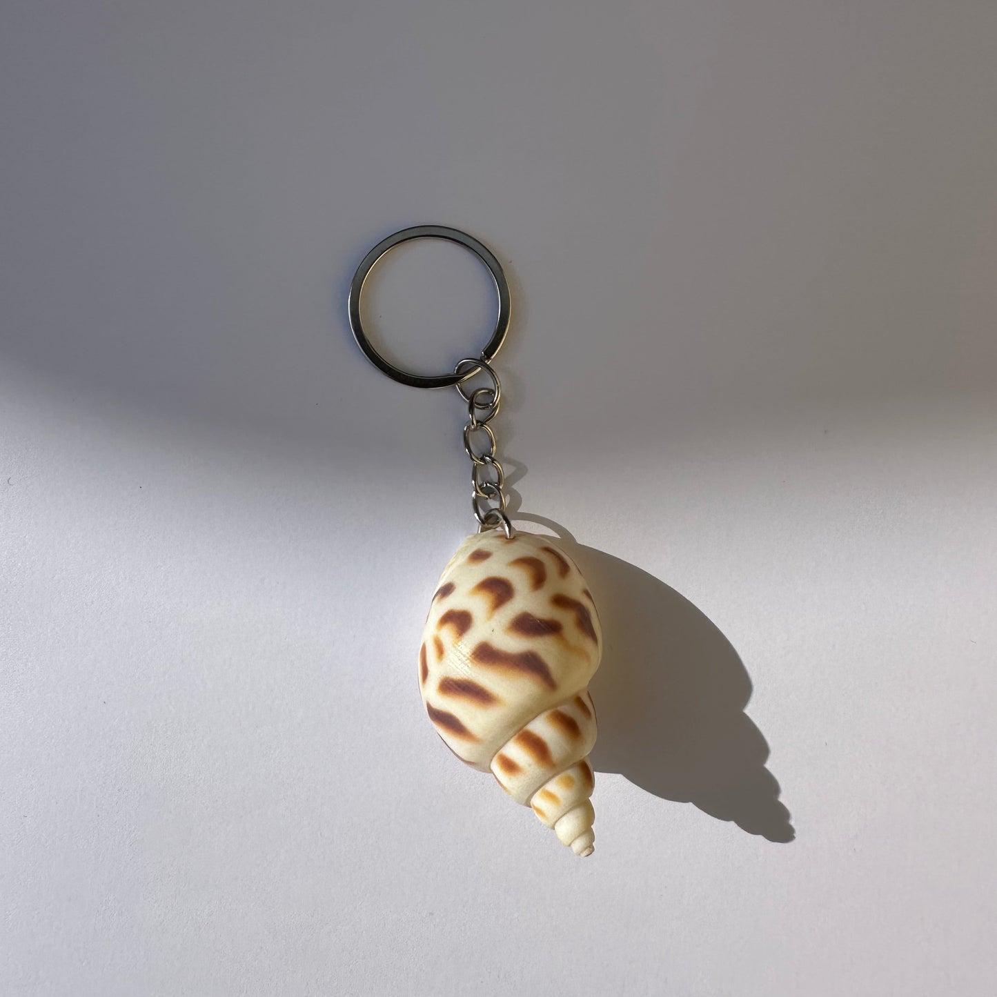 Porte-clés coquillage